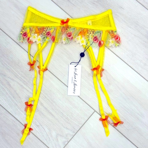 For Love and Lemons Garter Belt XS - Picture 4 of 5